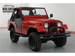 1979 Jeep CJ5 (CC-1161843) for sale in Denver , Colorado