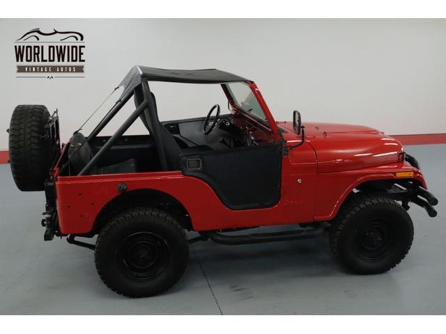 1979 Jeep CJ5 (CC-1161843) for sale in Denver , Colorado