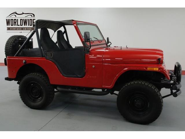1979 Jeep CJ5 (CC-1161843) for sale in Denver , Colorado