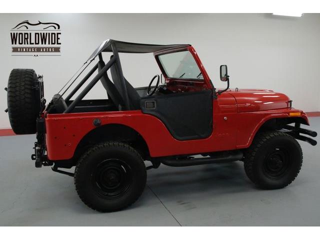 1979 Jeep CJ5 (CC-1161843) for sale in Denver , Colorado