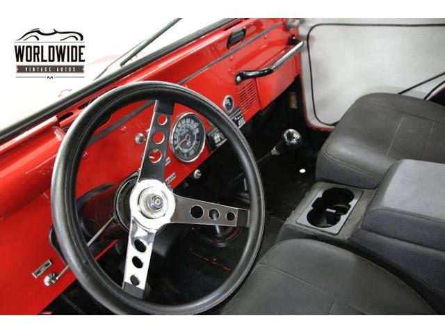 1979 Jeep CJ5 (CC-1161843) for sale in Denver , Colorado