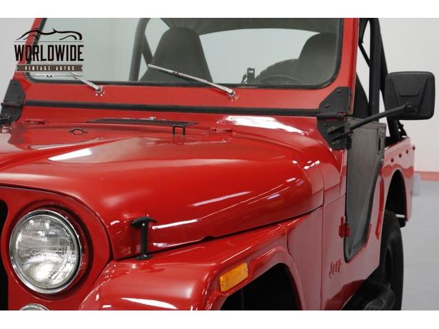 1979 Jeep CJ5 (CC-1161843) for sale in Denver , Colorado