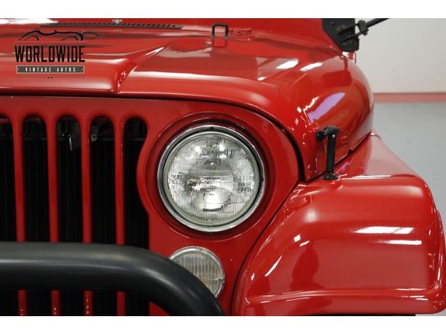 1979 Jeep CJ5 (CC-1161843) for sale in Denver , Colorado