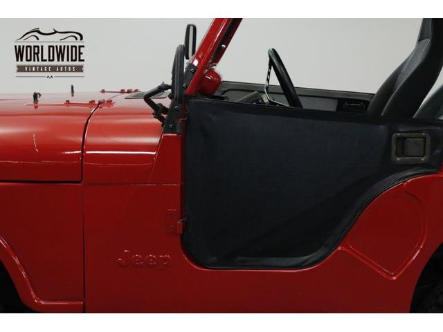 1979 Jeep CJ5 (CC-1161843) for sale in Denver , Colorado
