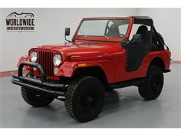 1979 Jeep CJ5 (CC-1161843) for sale in Denver , Colorado