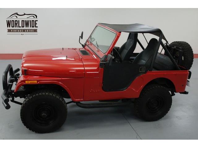 1979 Jeep CJ5 (CC-1161843) for sale in Denver , Colorado