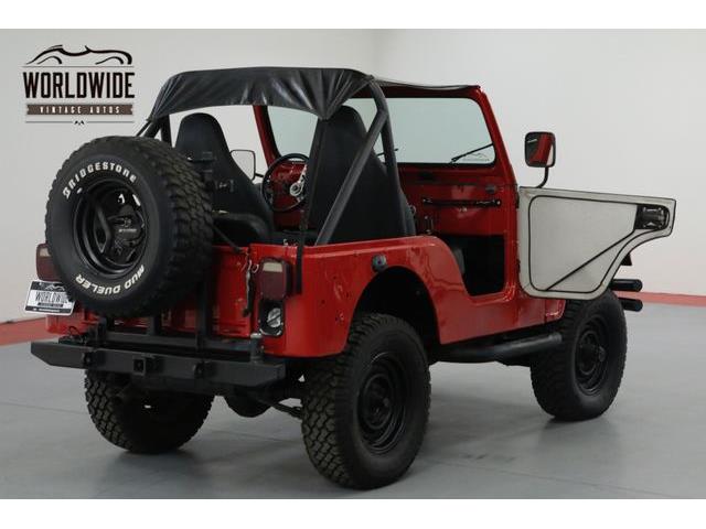 1979 Jeep CJ5 (CC-1161843) for sale in Denver , Colorado