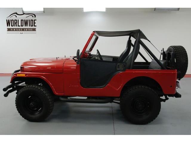 1979 Jeep CJ5 (CC-1161843) for sale in Denver , Colorado