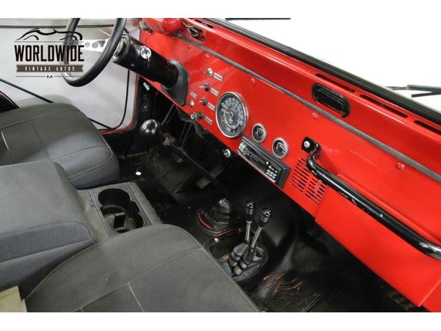 1979 Jeep CJ5 (CC-1161843) for sale in Denver , Colorado