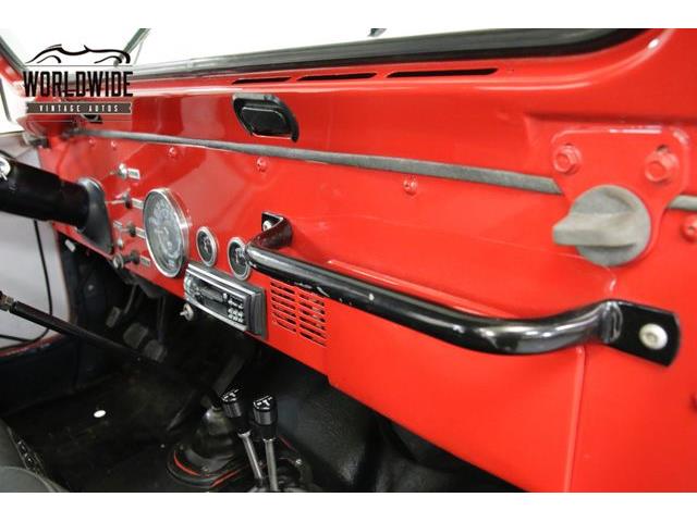 1979 Jeep CJ5 (CC-1161843) for sale in Denver , Colorado