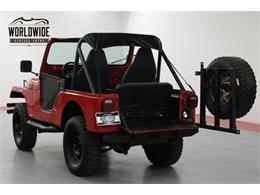 1979 Jeep CJ5 (CC-1161843) for sale in Denver , Colorado