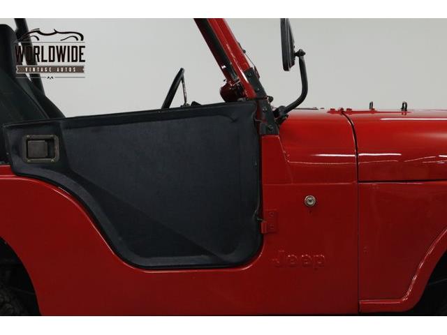 1979 Jeep CJ5 (CC-1161843) for sale in Denver , Colorado