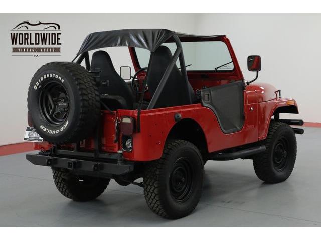 1979 Jeep CJ5 (CC-1161843) for sale in Denver , Colorado