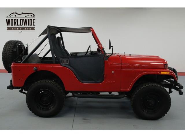 1979 Jeep CJ5 (CC-1161843) for sale in Denver , Colorado