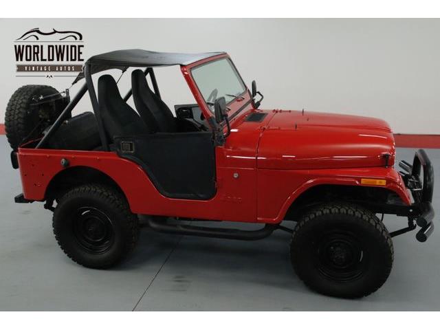 1979 Jeep CJ5 (CC-1161843) for sale in Denver , Colorado