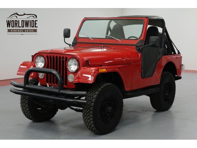 1979 Jeep CJ5 (CC-1161843) for sale in Denver , Colorado