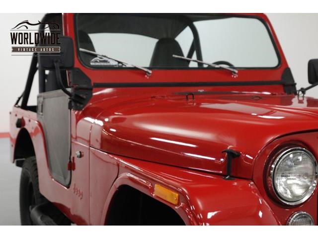 1979 Jeep CJ5 (CC-1161843) for sale in Denver , Colorado