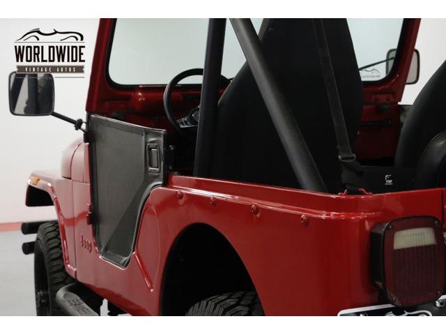1979 Jeep CJ5 (CC-1161843) for sale in Denver , Colorado