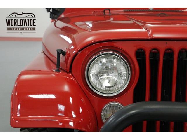 1979 Jeep CJ5 (CC-1161843) for sale in Denver , Colorado