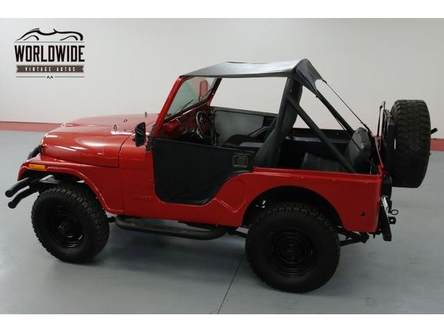 1979 Jeep CJ5 (CC-1161843) for sale in Denver , Colorado