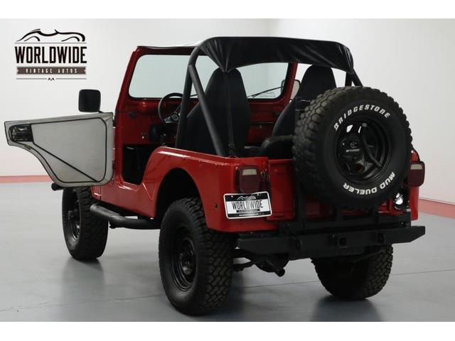 1979 Jeep CJ5 (CC-1161843) for sale in Denver , Colorado