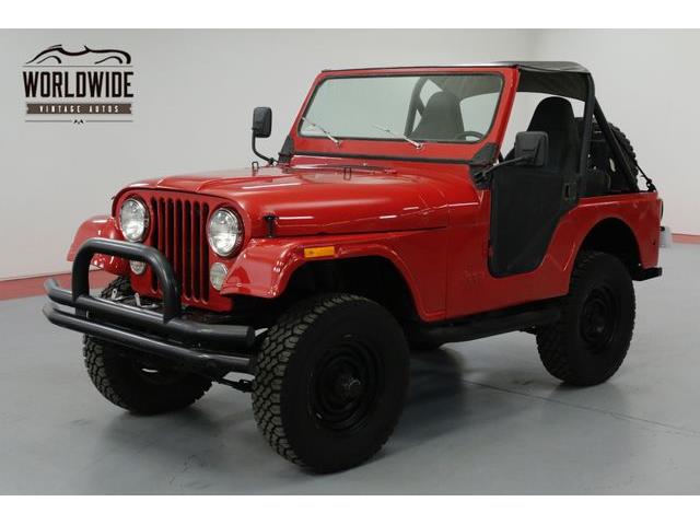1979 Jeep CJ5 (CC-1161843) for sale in Denver , Colorado