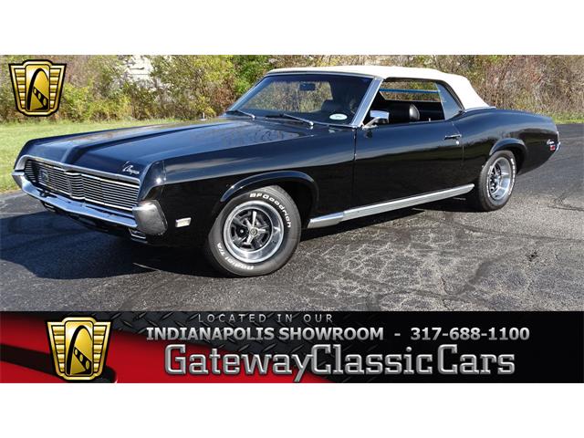 1969 Mercury Cougar (CC-1161860) for sale in Indianapolis, Indiana