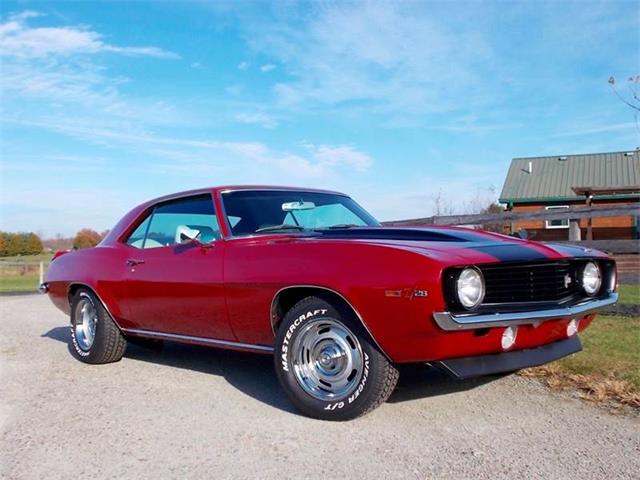 1969 Chevrolet Camaro (CC-1161892) for sale in Knightstown, Indiana