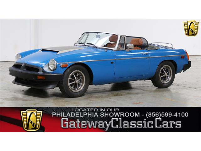 1977 MG MGB (CC-1160190) for sale in West Deptford, New Jersey