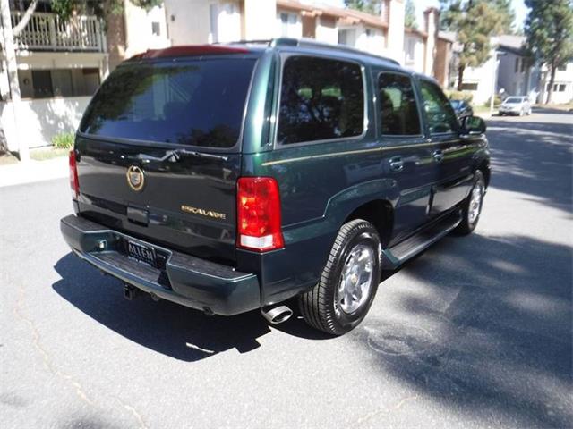 2002 Cadillac Escalade (CC-1161900) for sale in Thousand Oaks, California