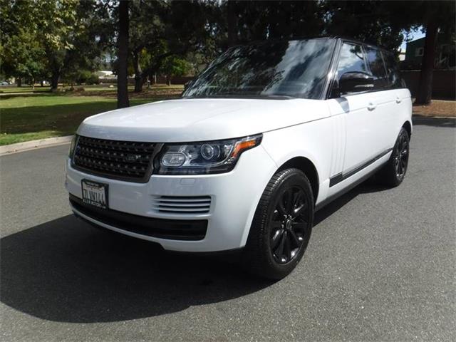 2015 Land Rover Range Rover (CC-1161926) for sale in Thousand Oaks, California
