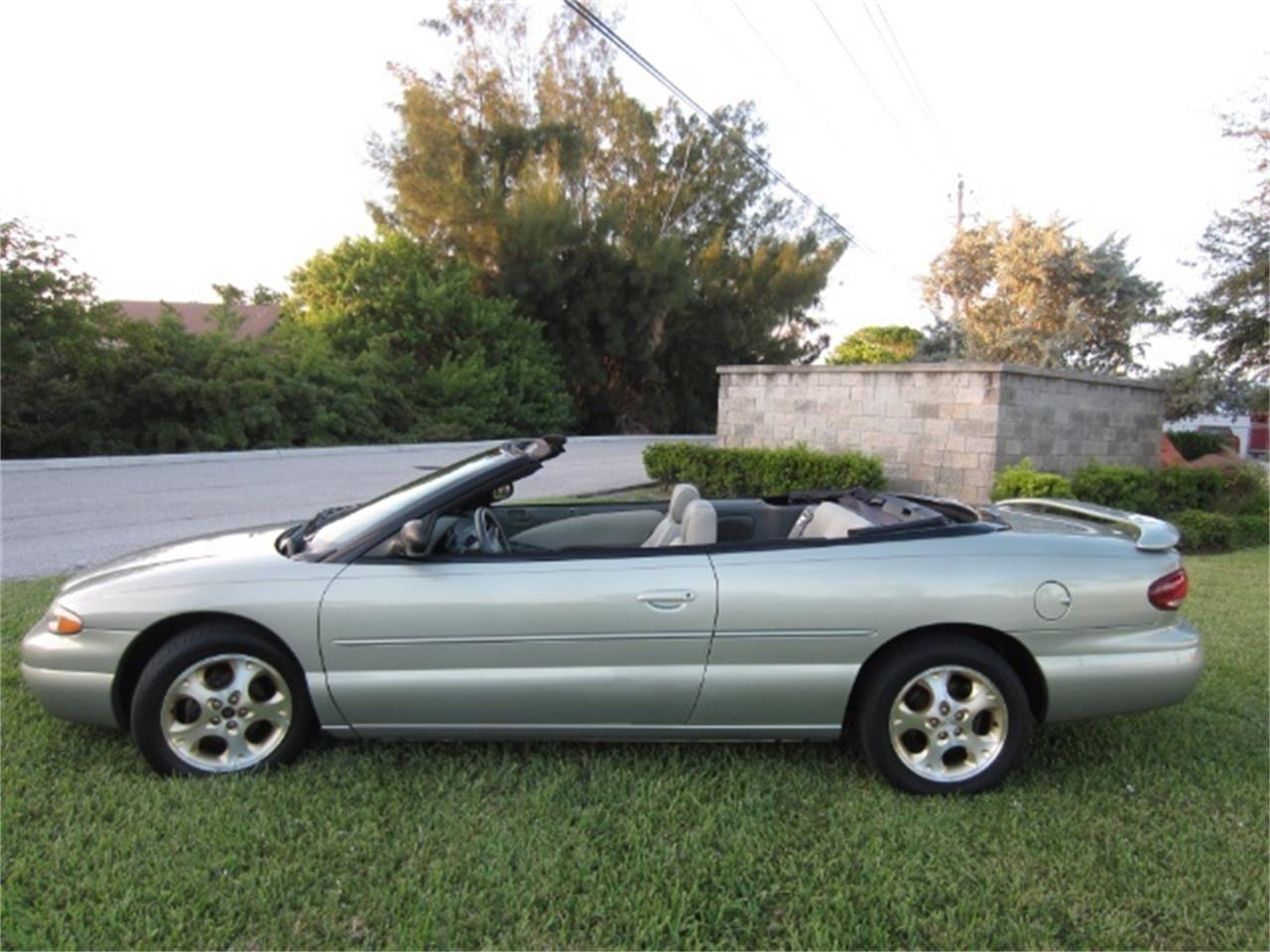 1999 Chrysler Sebring for Sale | ClassicCars.com | CC-1161960