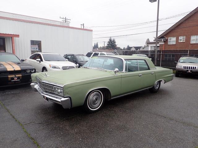 1966 Chrysler Imperial (CC-1161966) for sale in Tacoma, Washington