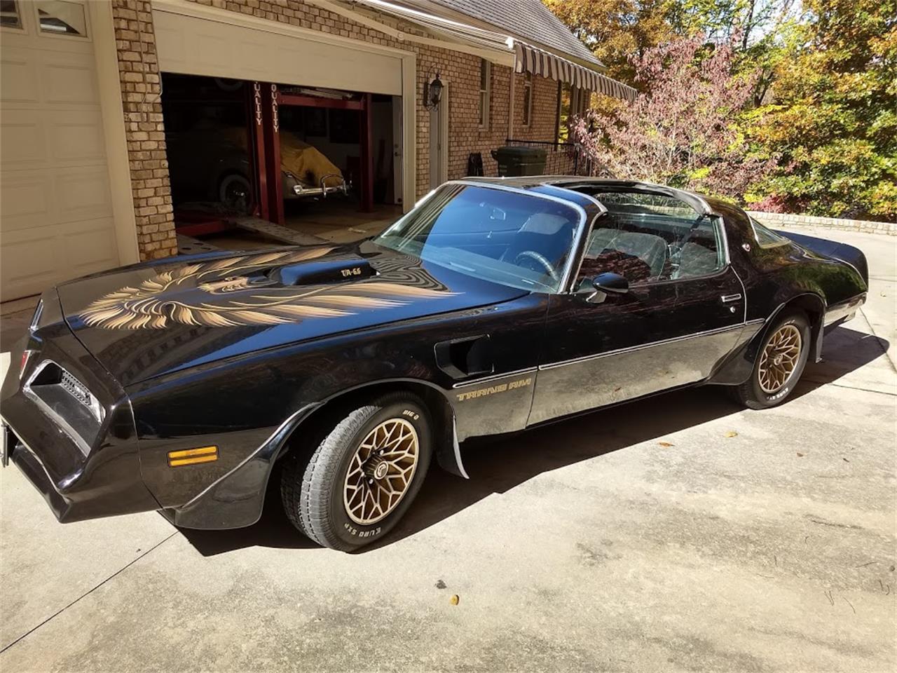 For Sale: 1978 Pontiac Firebird Trans Am in Denton, North Carolina.