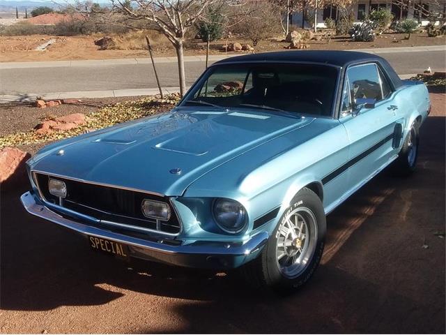 1968 Ford Mustang GT/CS (California Special) (CC-1162009) for sale in Cottonwood, Arizona