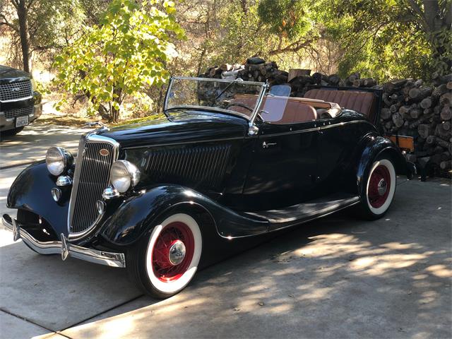 1934 Ford Roadster (CC-1162019) for sale in Three Rivers, California