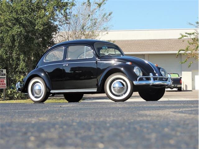 1958 Volkswagen Beetle (CC-1162046) for sale in Punta Gorda, Florida