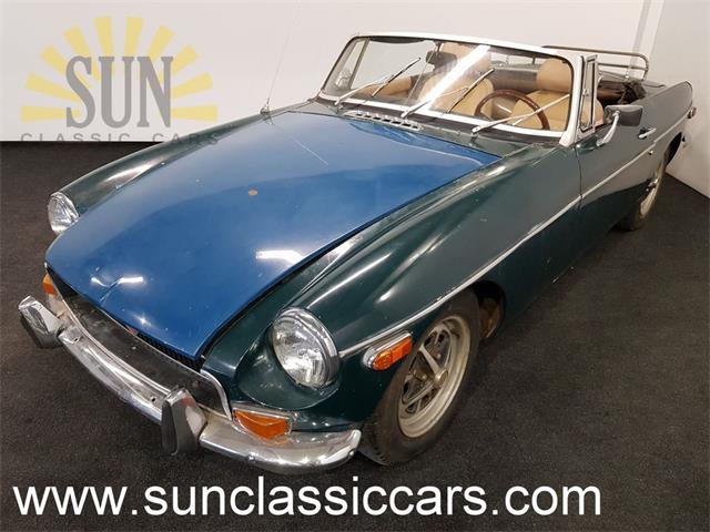 1972 MG MGB (CC-1162077) for sale in Waalwijk, Noord Brabant