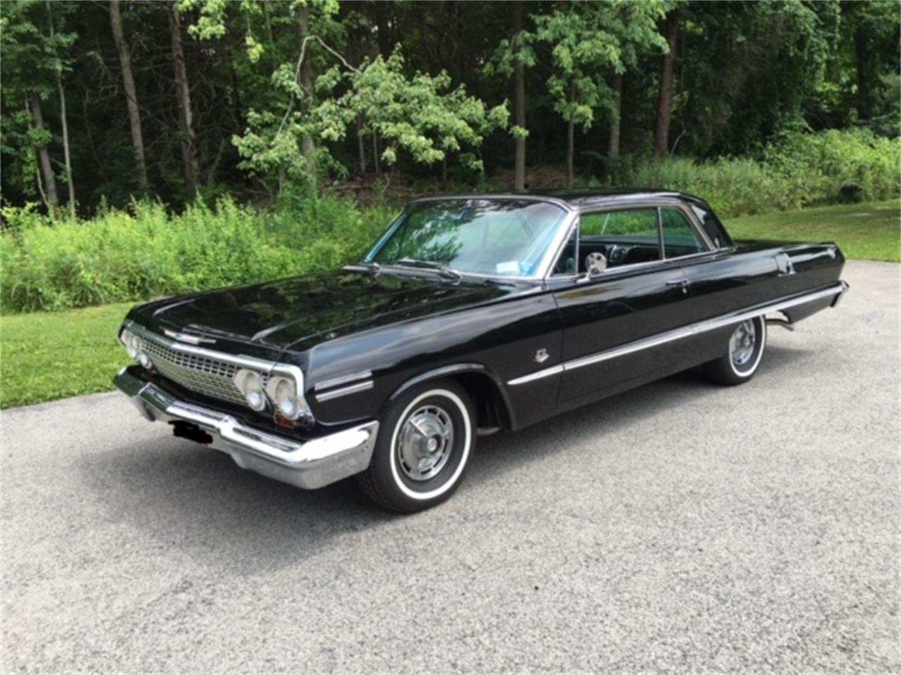 1963 Chevrolet Impala Ss For Sale Classiccars Com Cc 1162113