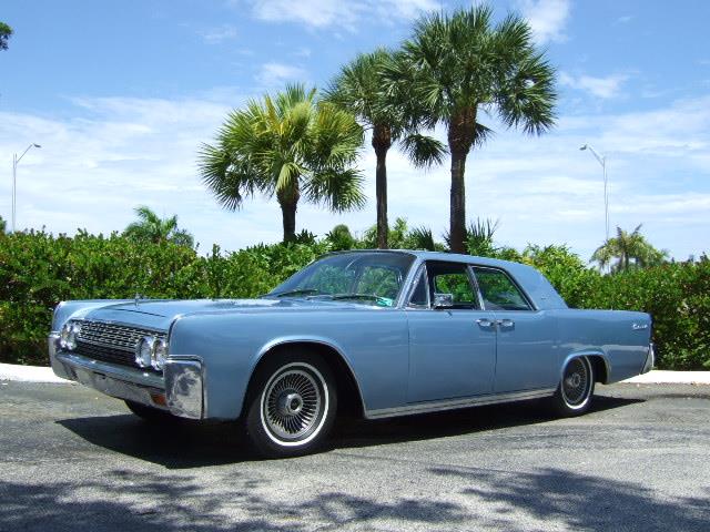 1962 Lincoln Continental (CC-1162157) for sale in Lantana, Florida