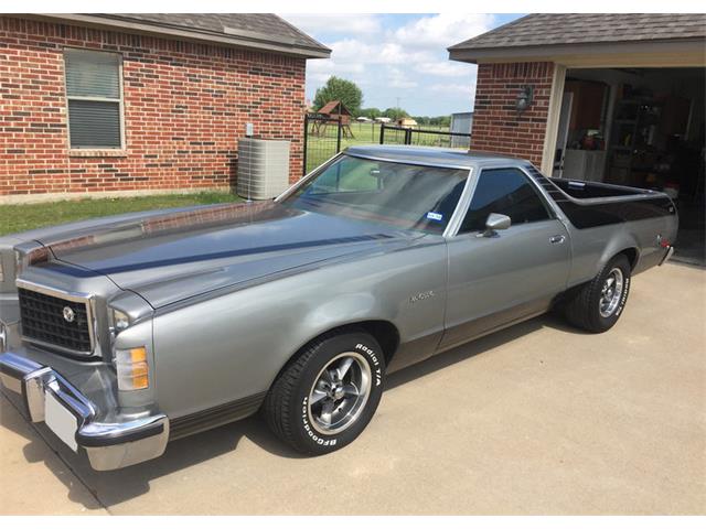 1979 Ford Ranchero (CC-1160216) for sale in Dallas, Texas