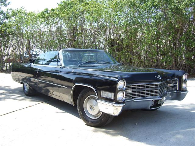 1966 Cadillac DeVille for Sale | ClassicCars.com | CC-1162168