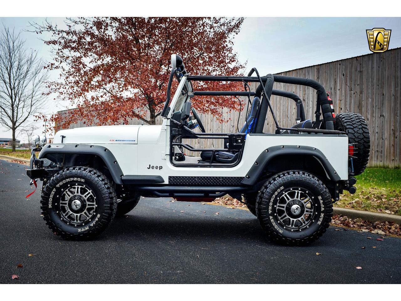 Jeep wrangler 1993