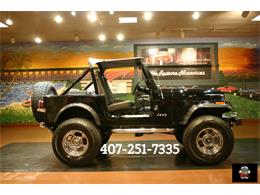 1982 Jeep Wrangler (CC-1162212) for sale in Orlando, Florida