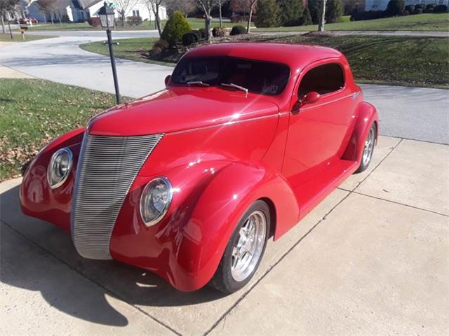 1937 Ford 3-Window Coupe (CC-1162300) for sale in Clarksburg, Maryland