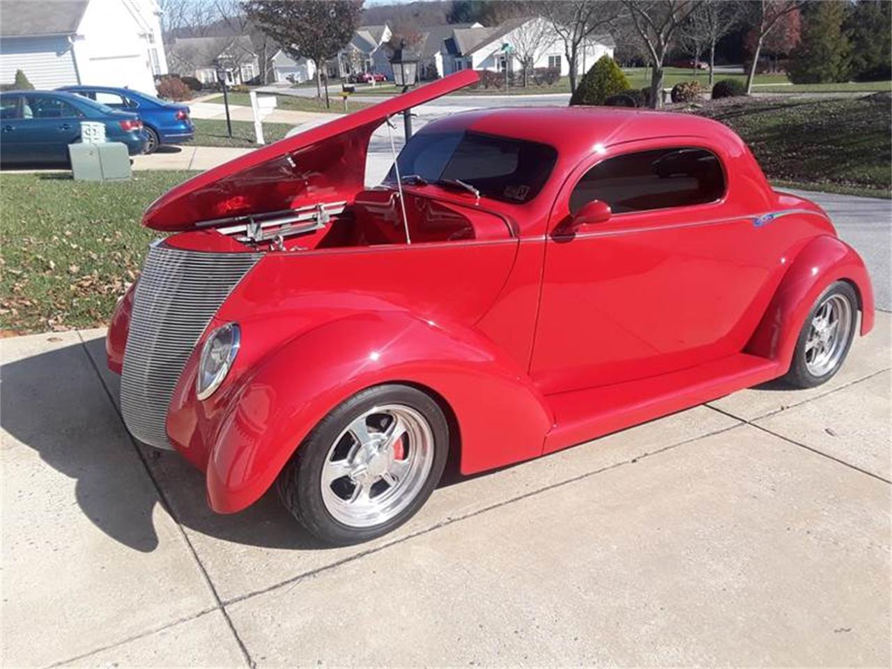 1937 Ford 3-Window Coupe for Sale | ClassicCars.com | CC-1162300