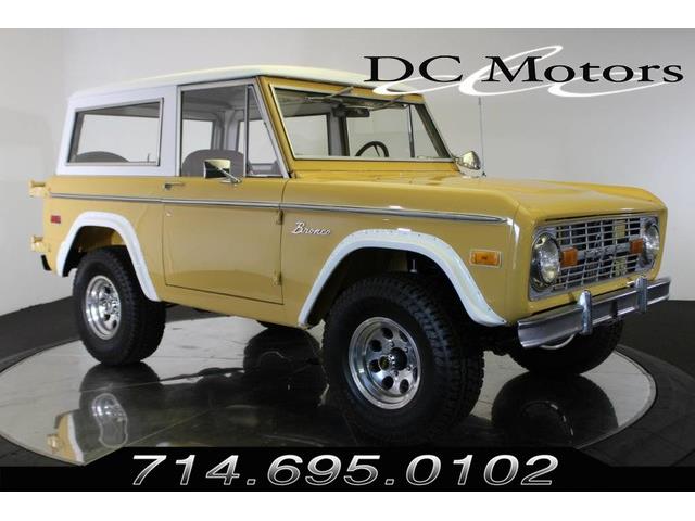 1973 Ford Bronco (CC-1162307) for sale in Anaheim, California