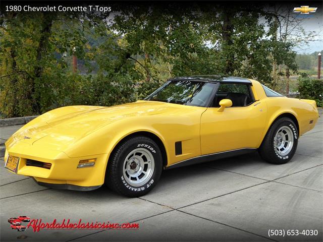 1980 Chevrolet Corvette (CC-1162340) for sale in Gladstone, Oregon