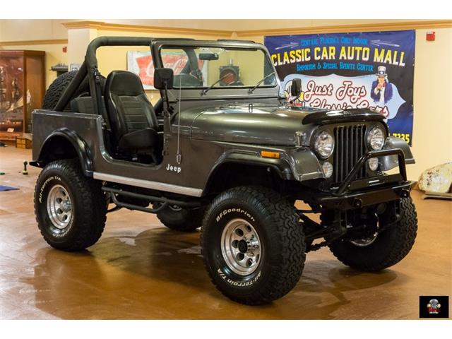 1986 Jeep CJ7 (CC-1162341) for sale in Orlando, Florida