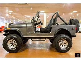 1986 Jeep CJ7 (CC-1162341) for sale in Orlando, Florida